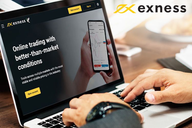 Exness Download on Android and iphone - Download directions